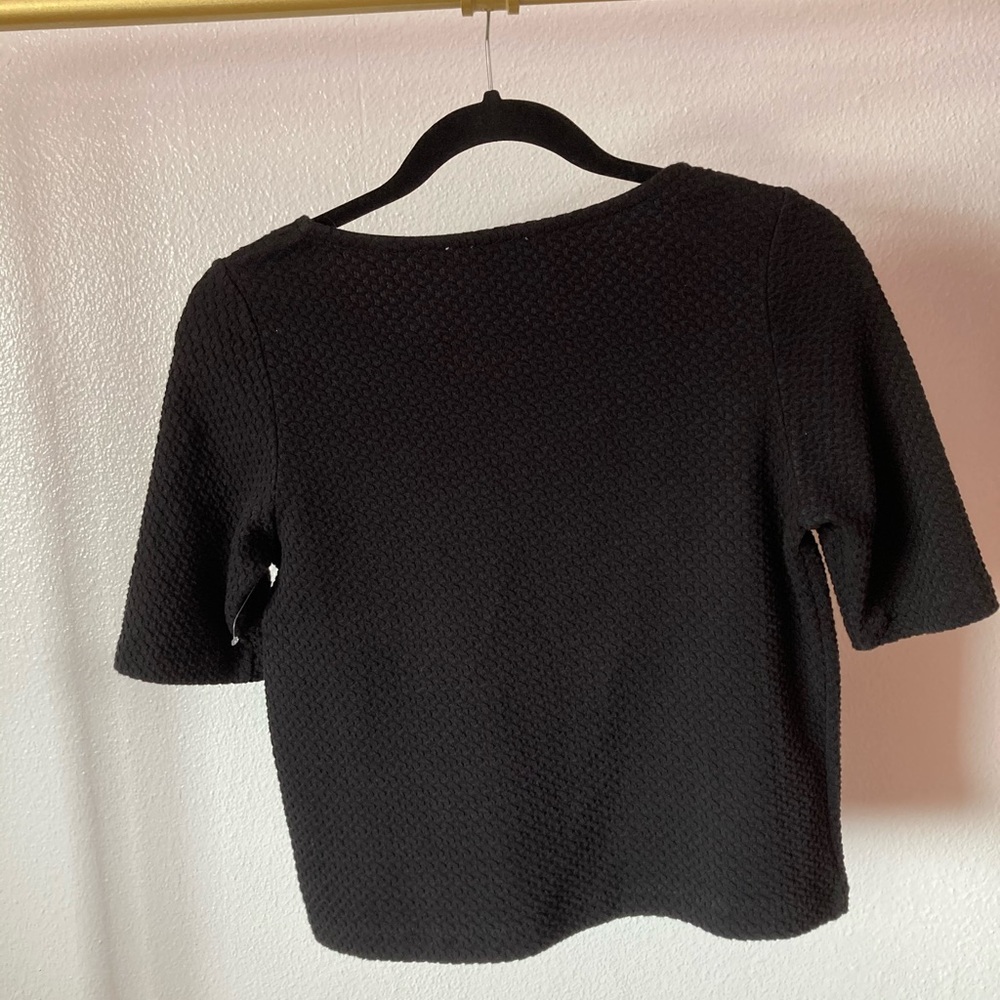 Anthropologie Postmark Blouse with Zipper Detail - Picture 4 of 4